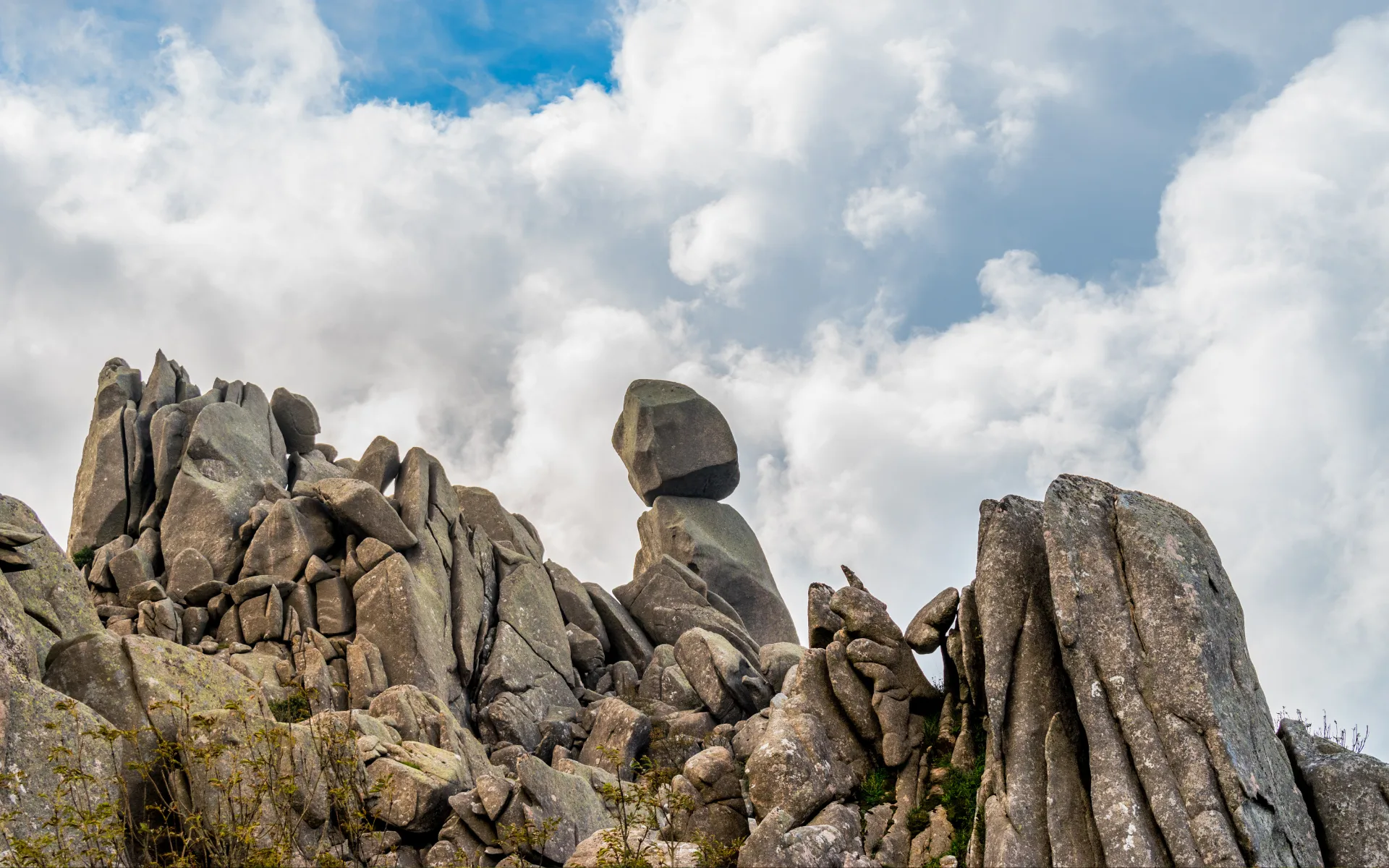 Omu di Cagna montagne symbolique sud Corse