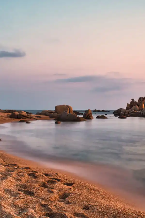 camping plage pianottoli