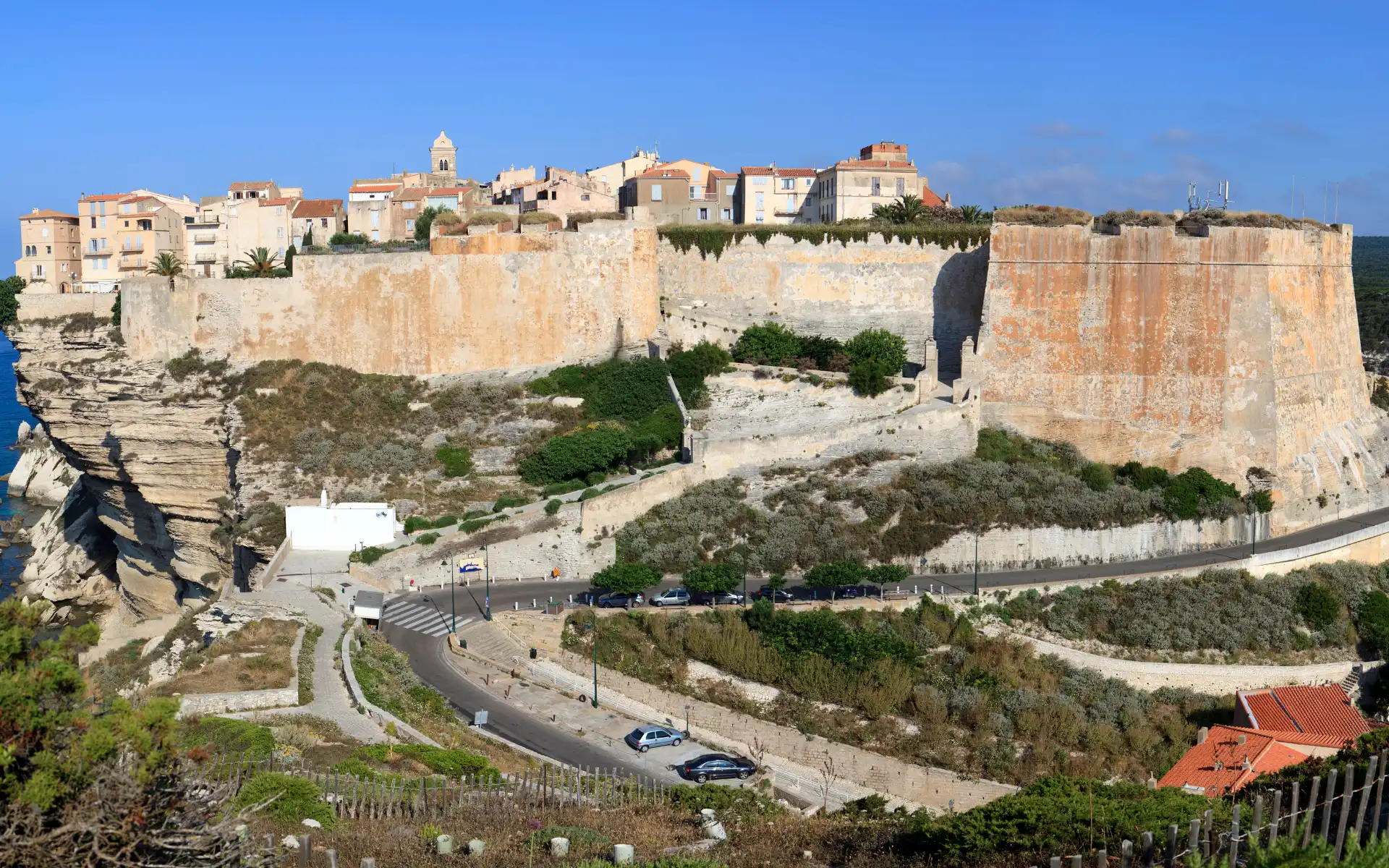 cite millennaire Bonifacio sud Corse